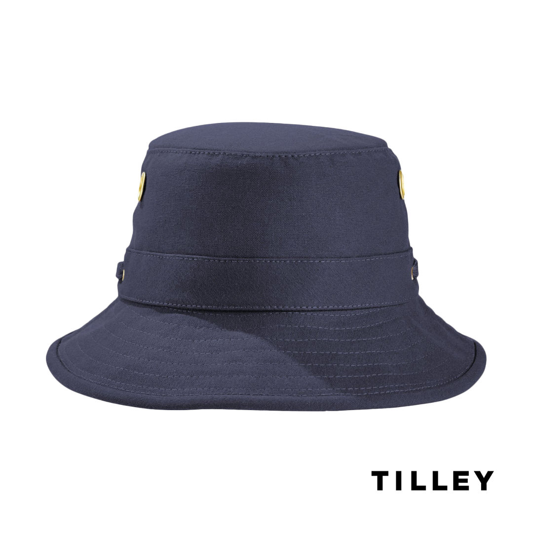 Tilley® Iconic T1 Bucket Hat - Dark Navy 7