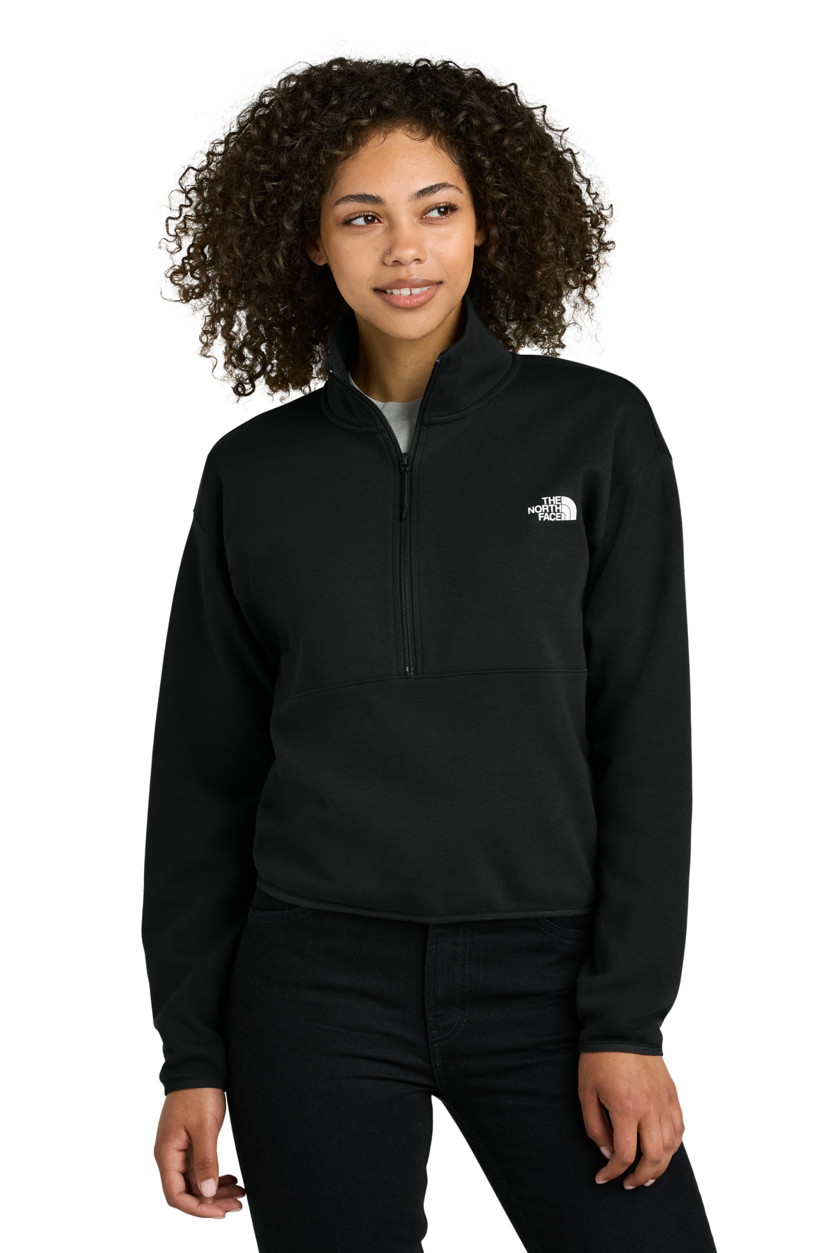 The North Face Women's Double-Knit 1/2-Zip Fleece NF0A8C5H 41