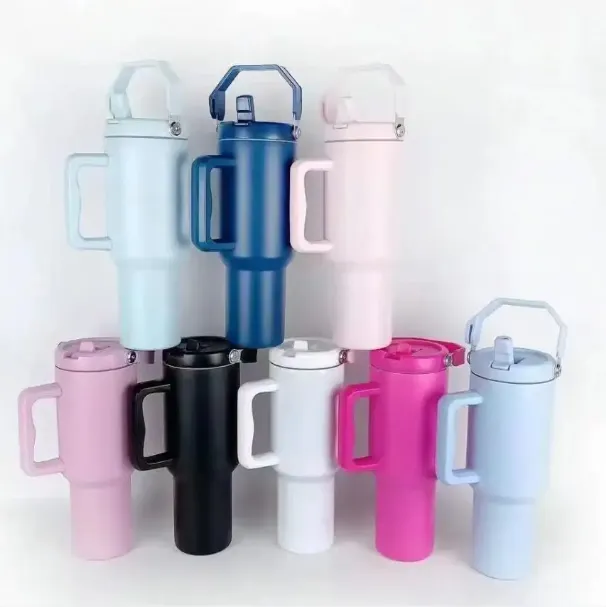 Insulated Double Wall 40oz Tumbler 3