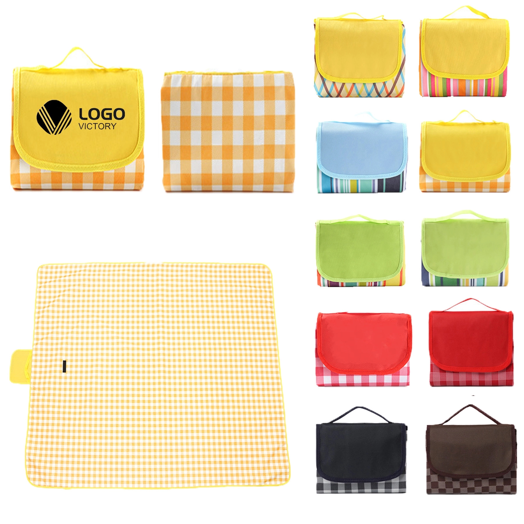 Roll-Up Picnic Blanket 1