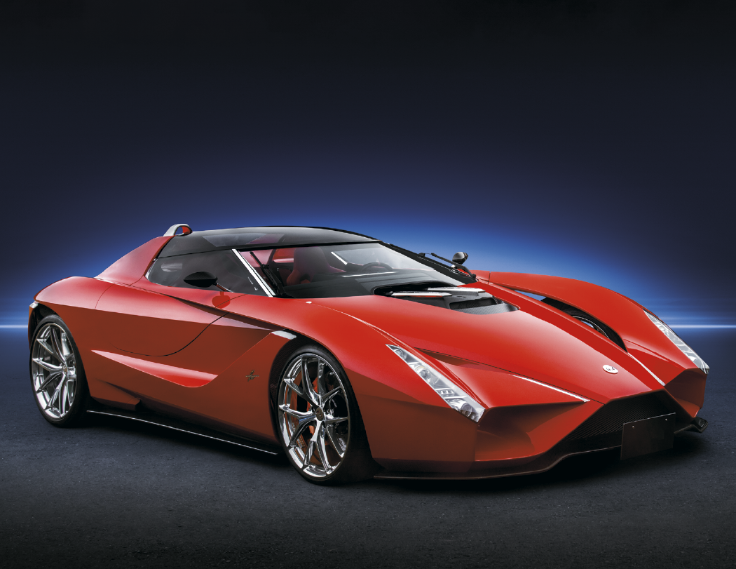 Good Value™ Exotic Sports Cars - Spiral Calendar 17