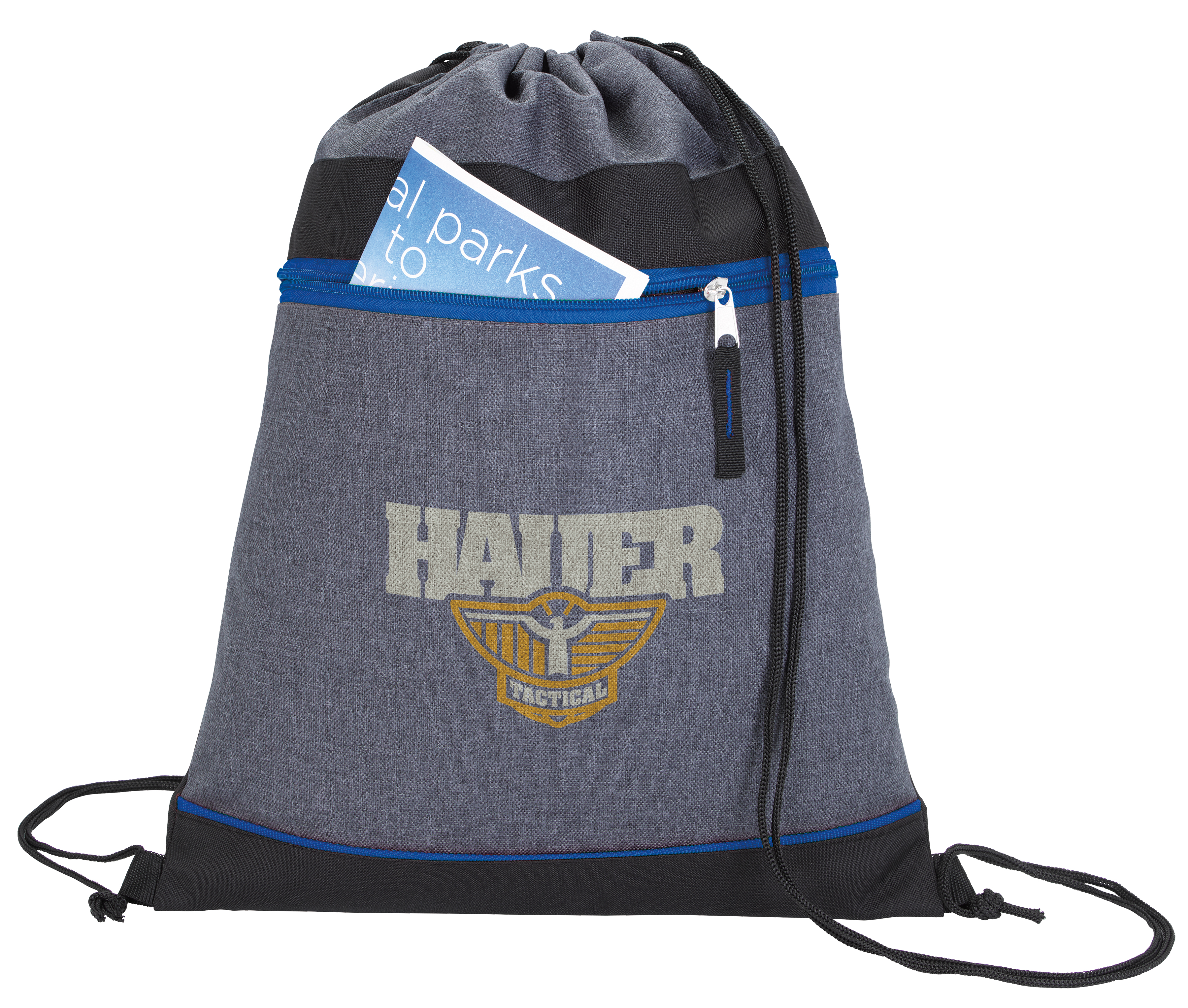 Good Value™ RPET Two-Tone Drawstring Backpack 31