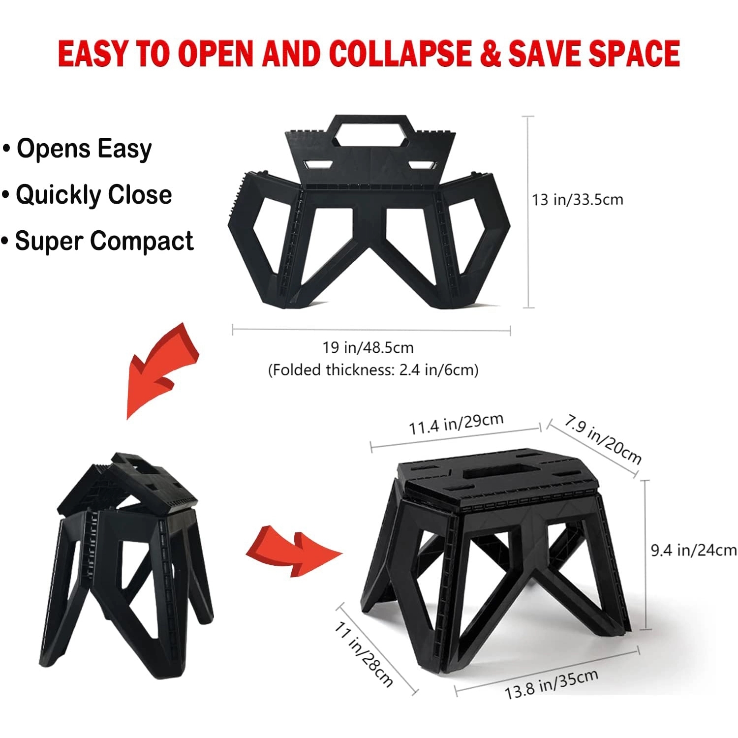 Foldable Camping Stool 2