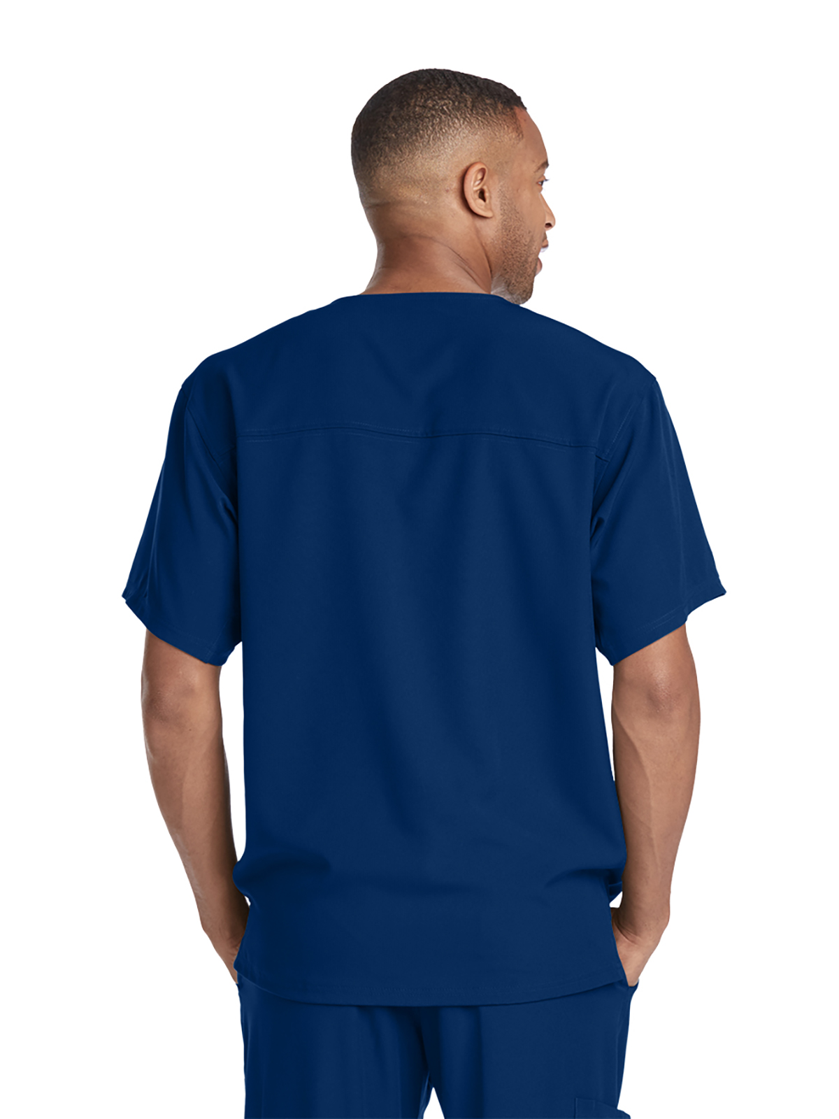 Skechers - Men's One-Pocket V-Neck Structure Scrub Top 48