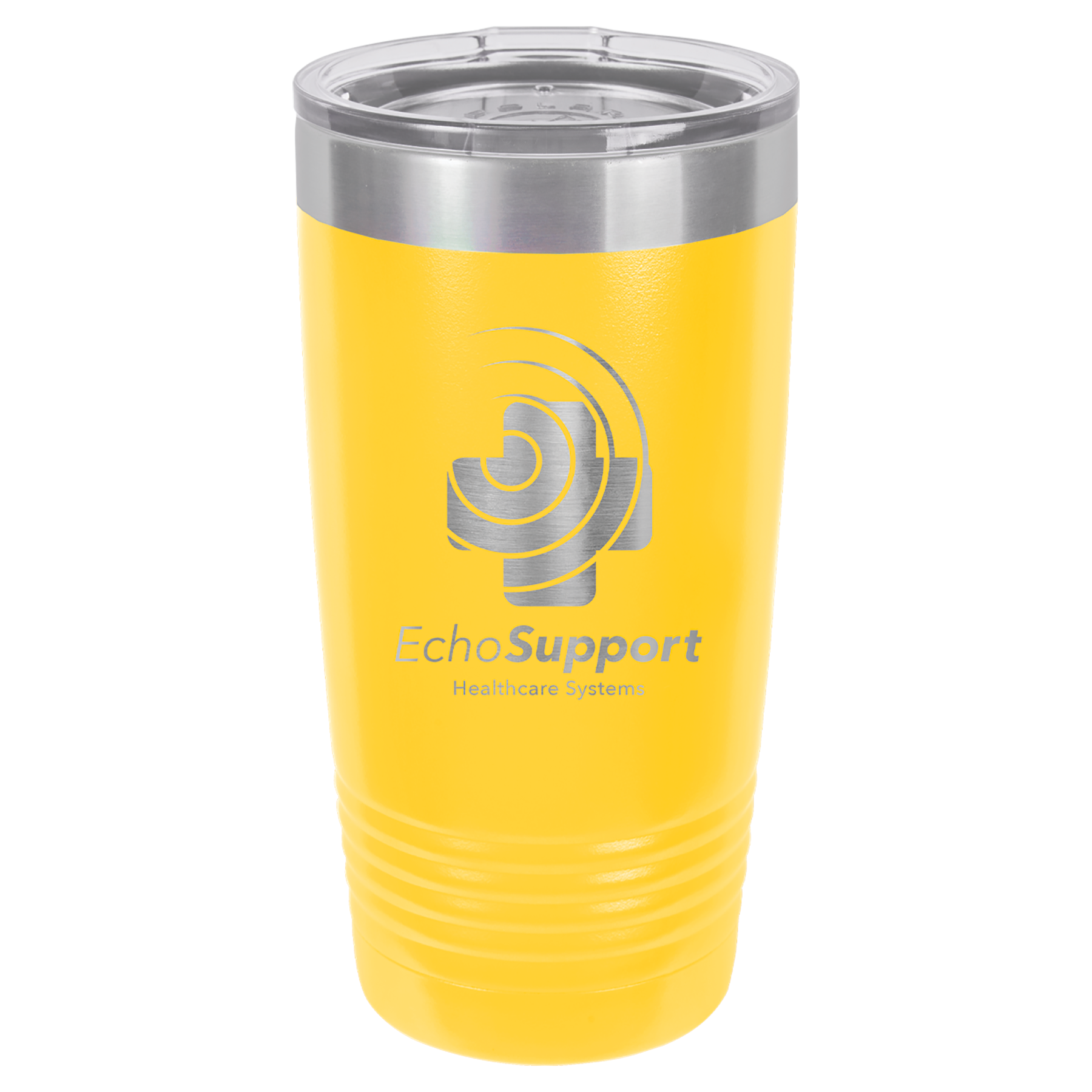 Polar Camel 20 oz. Ringneck Vacuum Insulated Tumbler w/Clear Lid 6