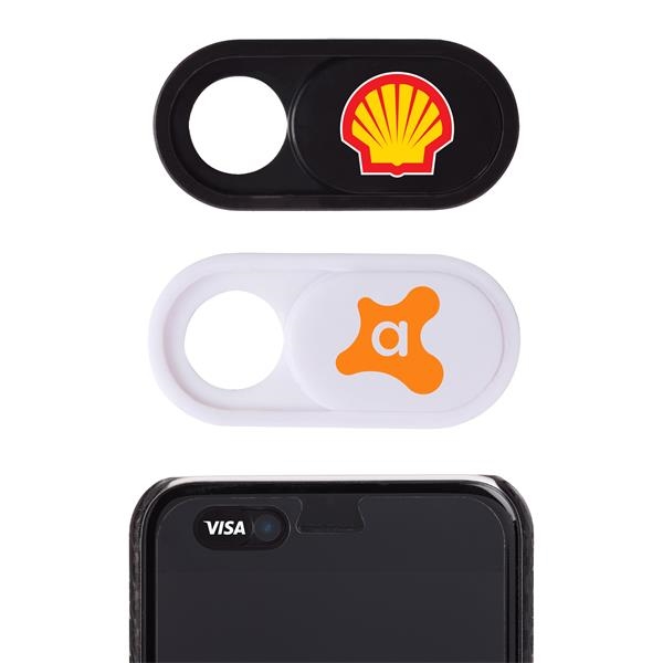 Webcam Cover Channel Phone Plastic with Standard Packaging 1
