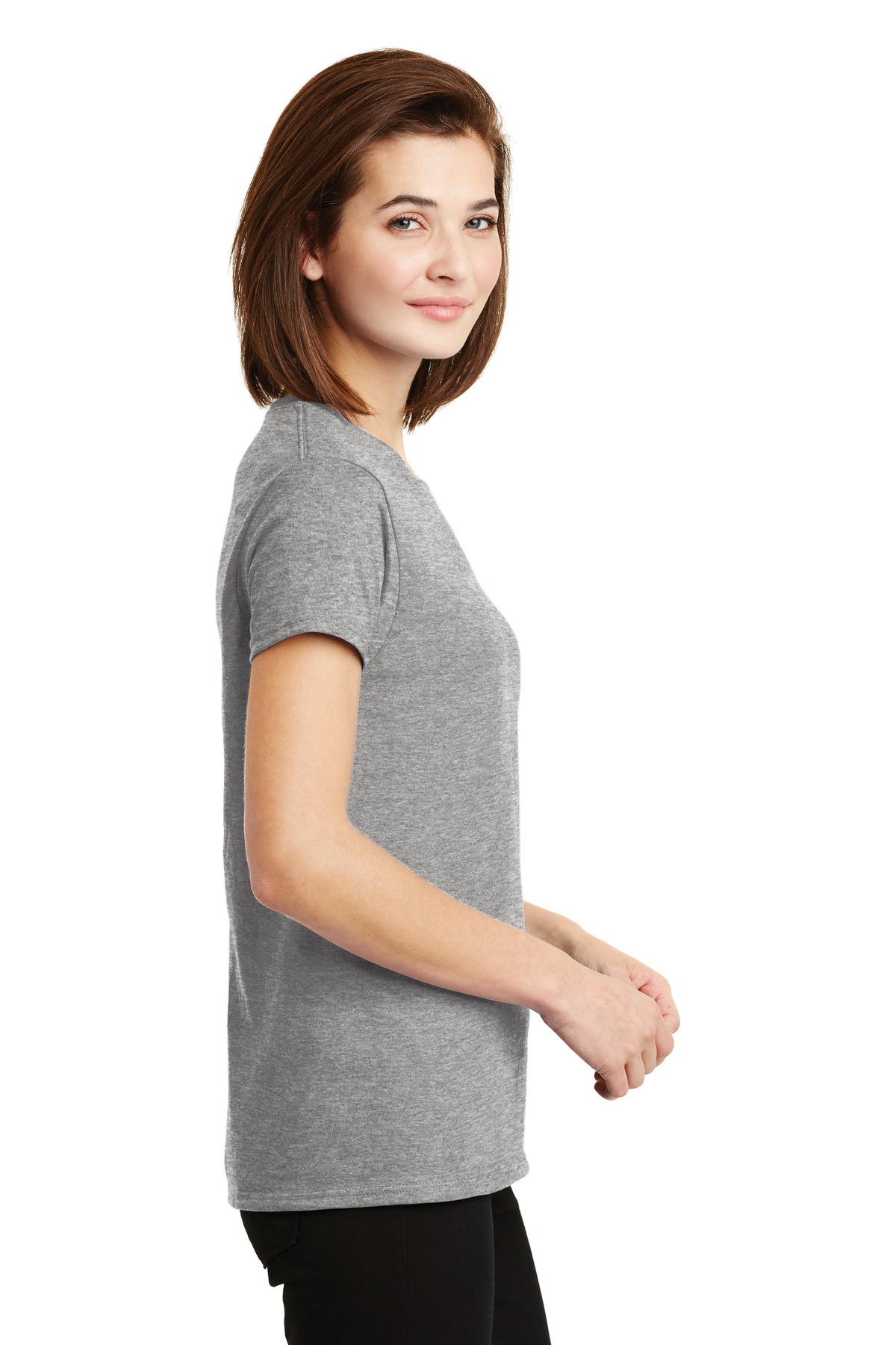Gildan® Women's Ultra Cotton 100% US Cotton T-Shirt 37