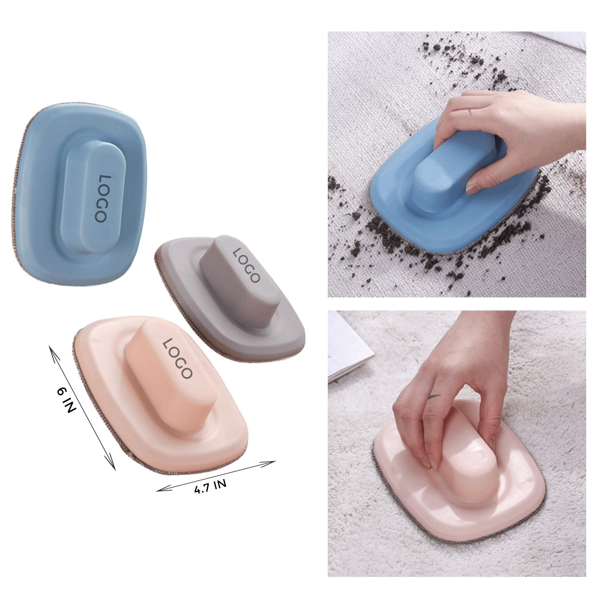 MOQ 10 PCS Efficient Screen Window Cleaning Brush 1