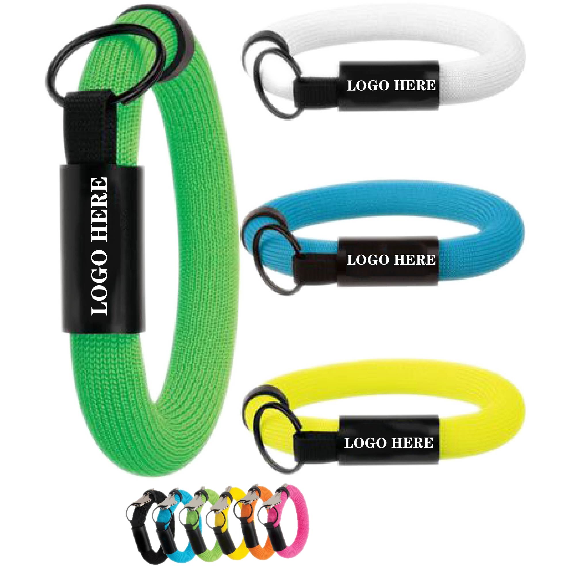 Floating Wristband Wrist Strap Keychain 2