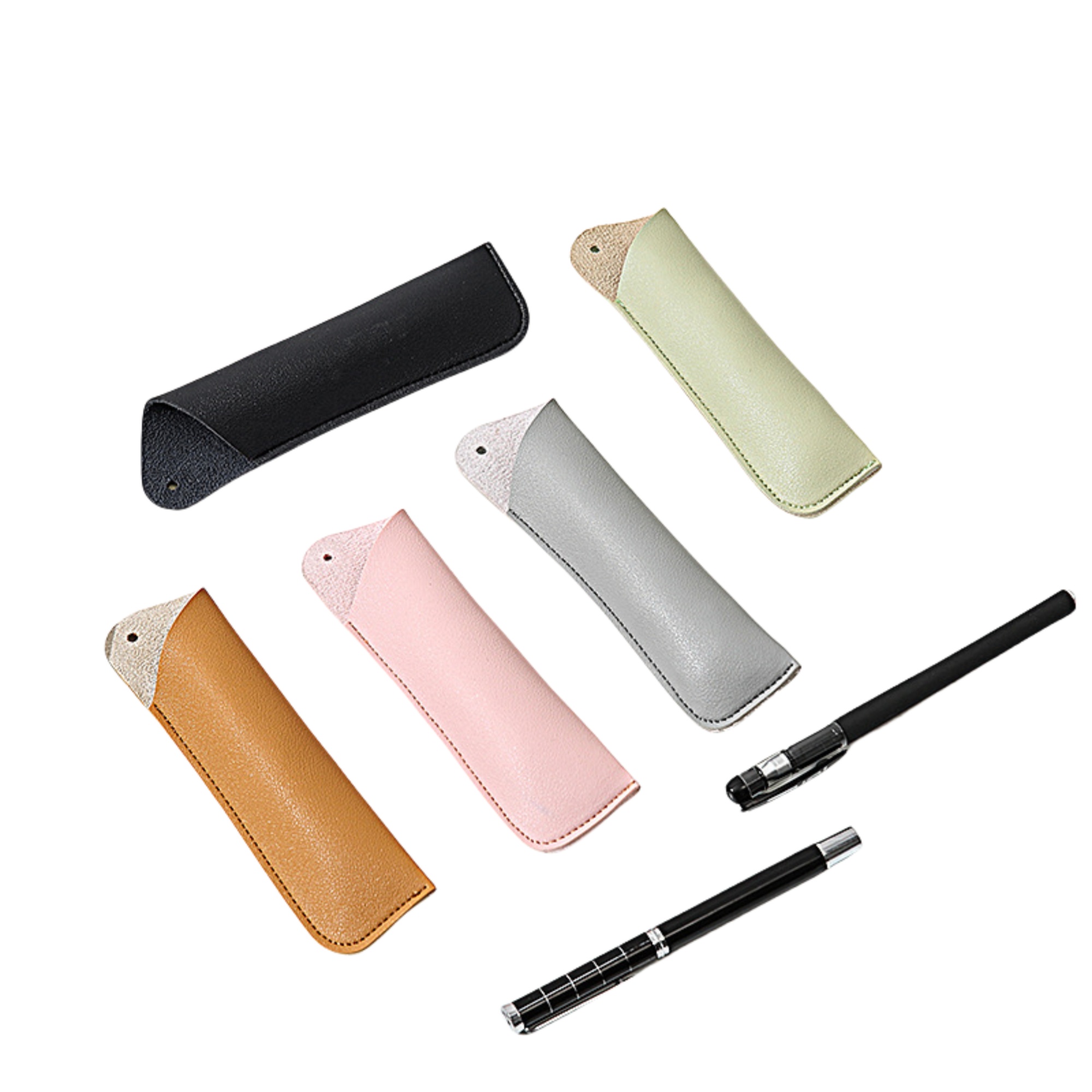 Multifunctional Business PU Pencil Pouch 2