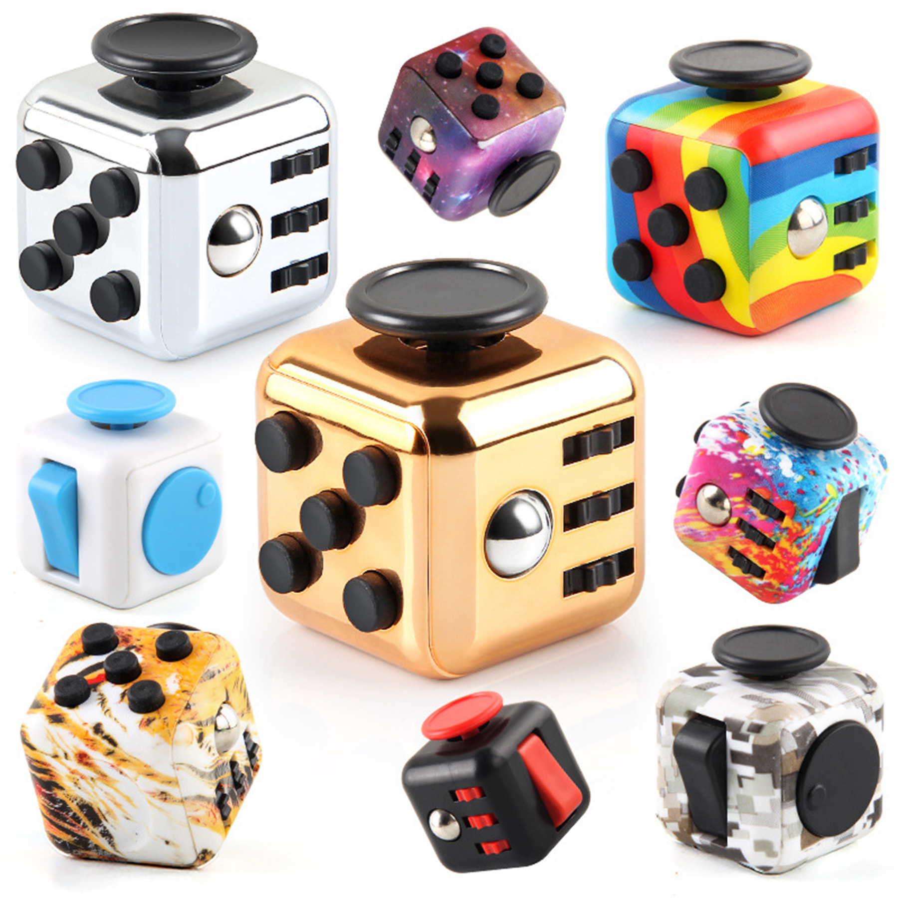 Child Fidget Stress Relieve Toy 4