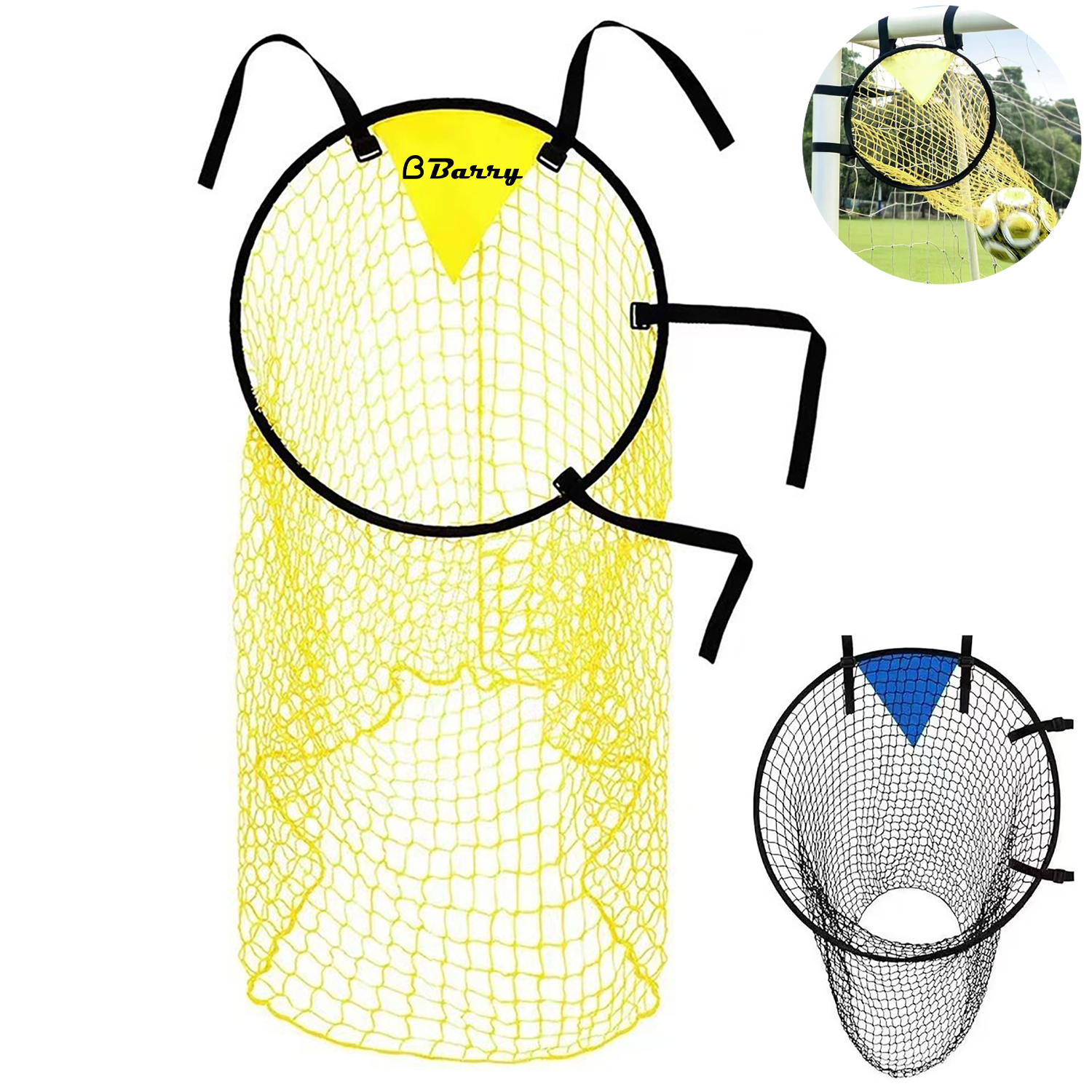 Soccer Training Net For Football Shooting Accuracy Practice