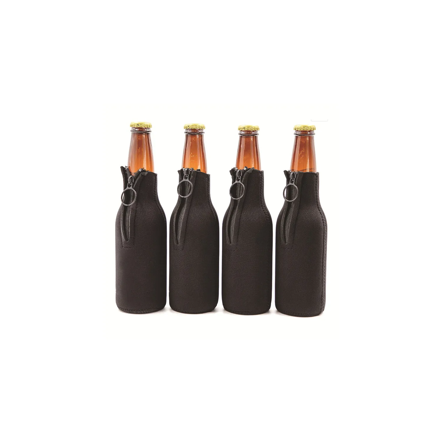 Beer Bottle Cooler Sleeves, custom koozie with logo imprint 5