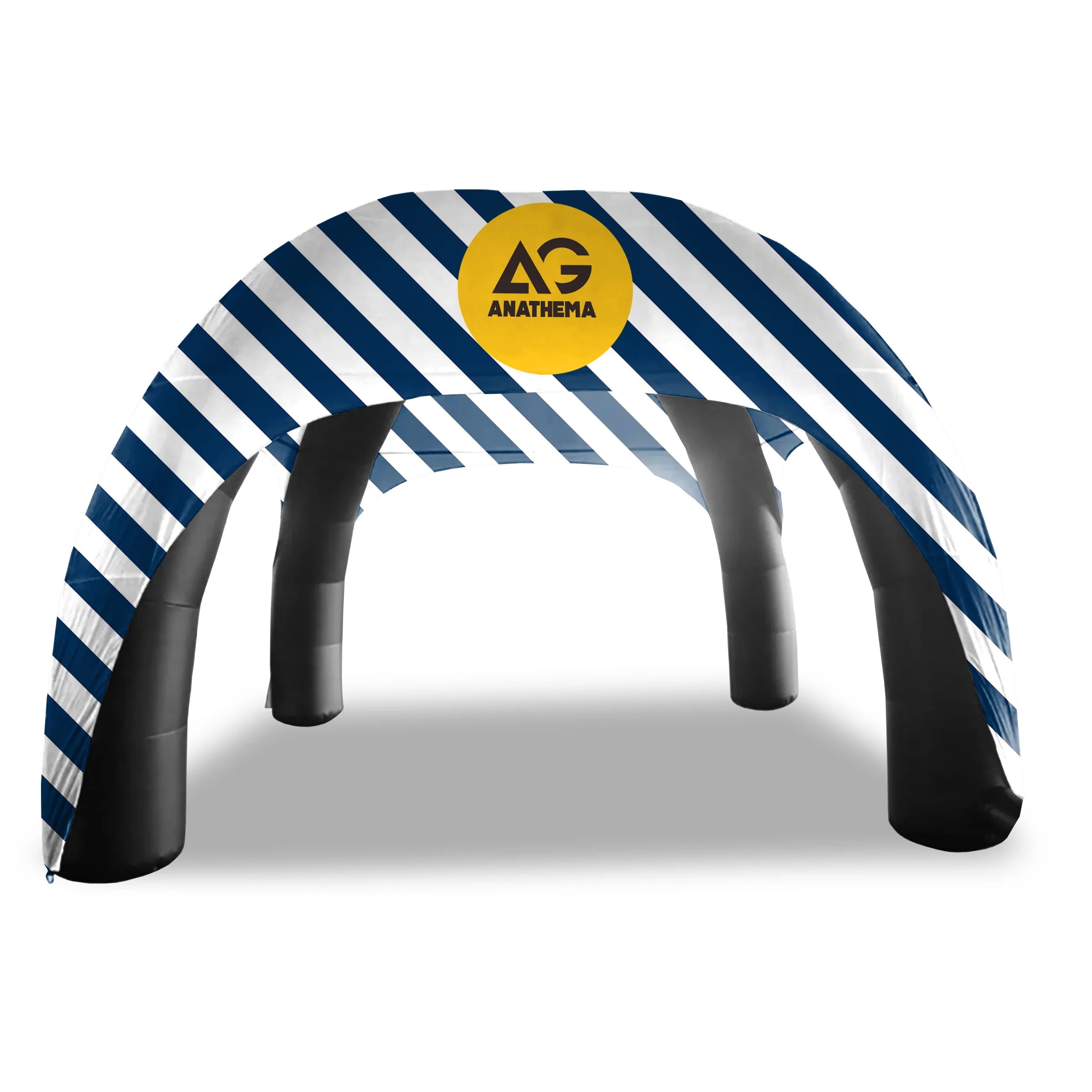 25' Custom Inflatable Spider Tent with 4 legs with Canopy 3