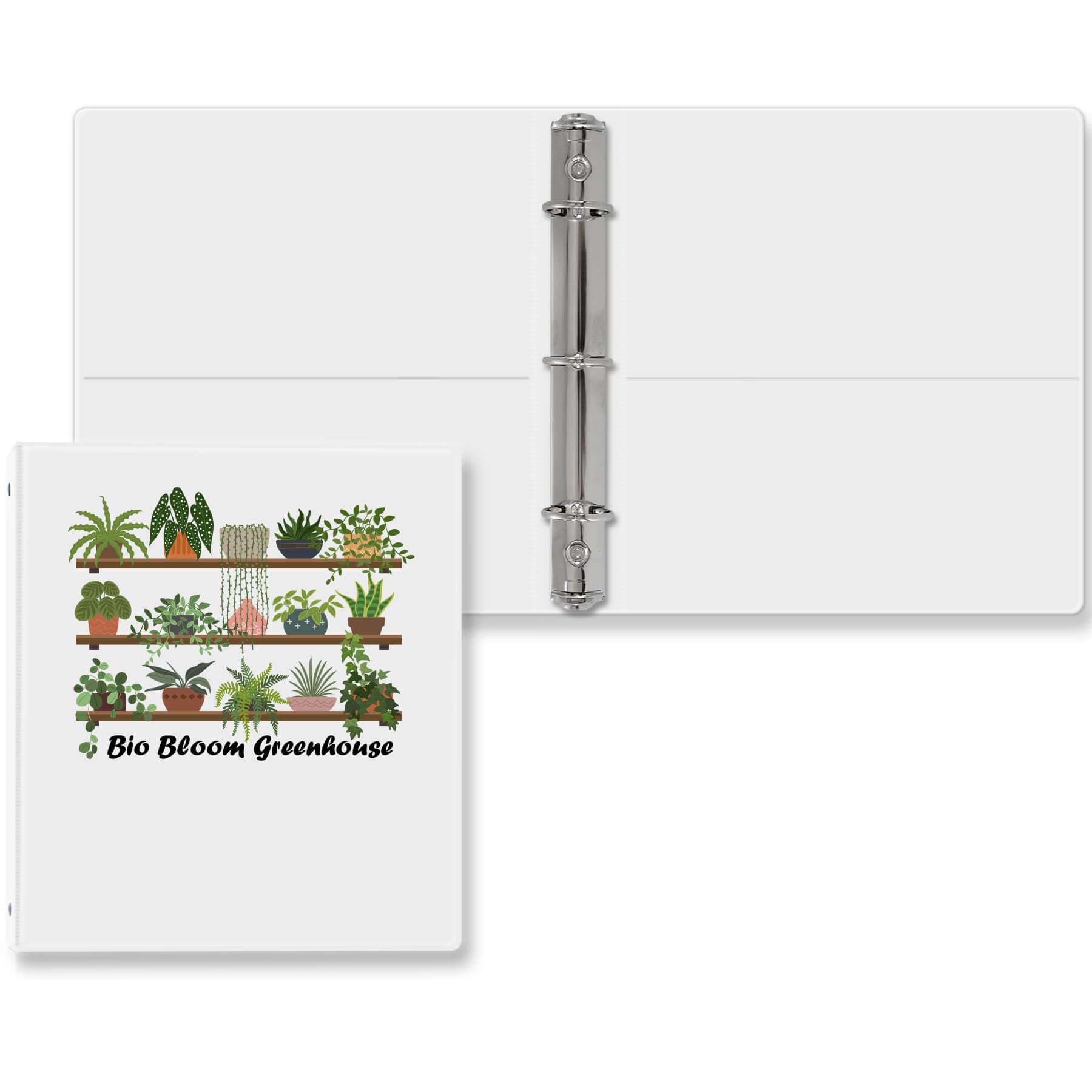 1" Classic Round Ring Binder Junior 11