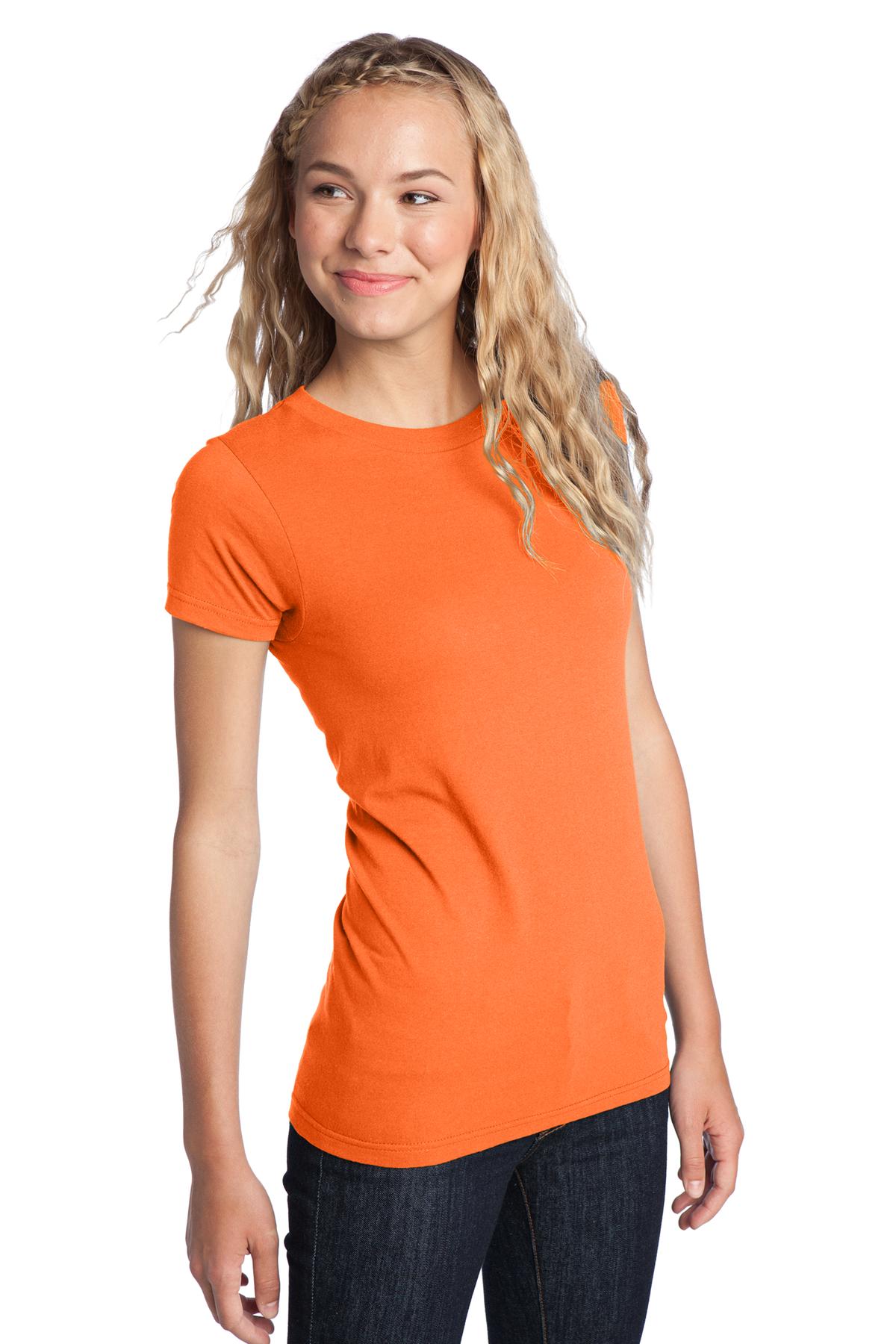 District Women's Fitted The Concert Tee DT5001 140
