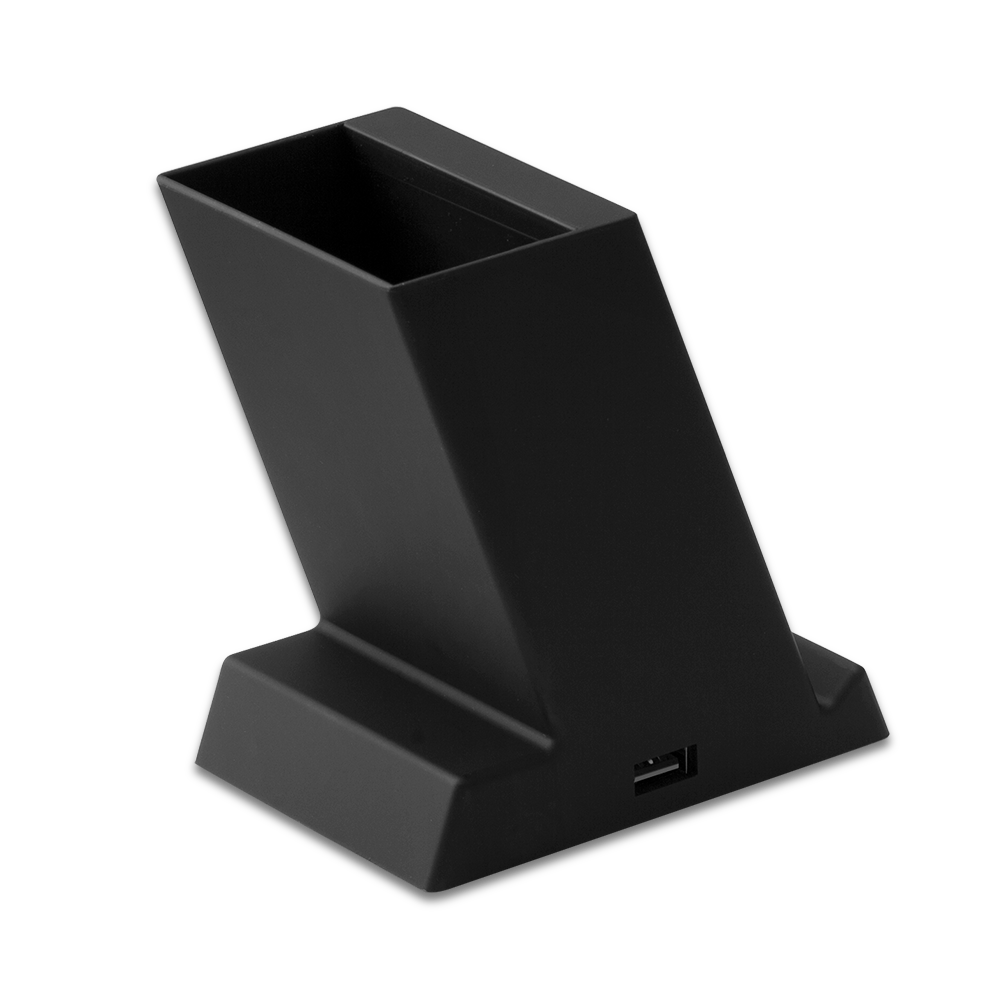 Monolith 4-in-1 Pen Holder, Wireless Charger 9