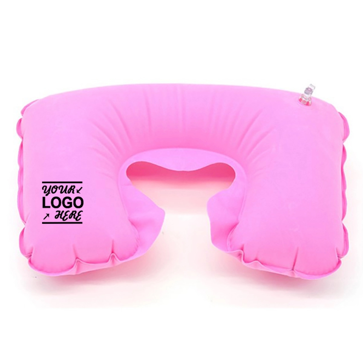 U Shape Inflatable Neck Pillow 2