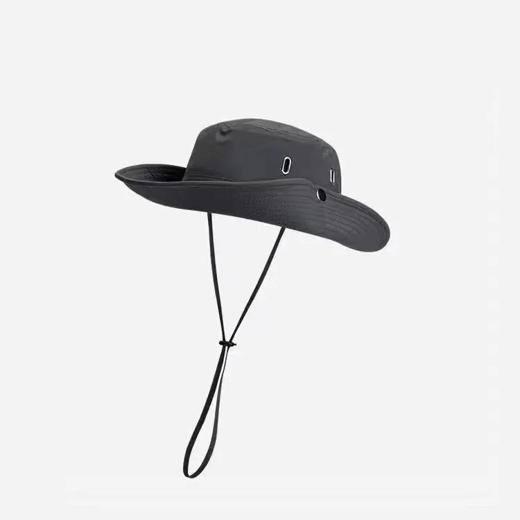 Quick Dry Breathable Wide Brim Bucket Hat 6