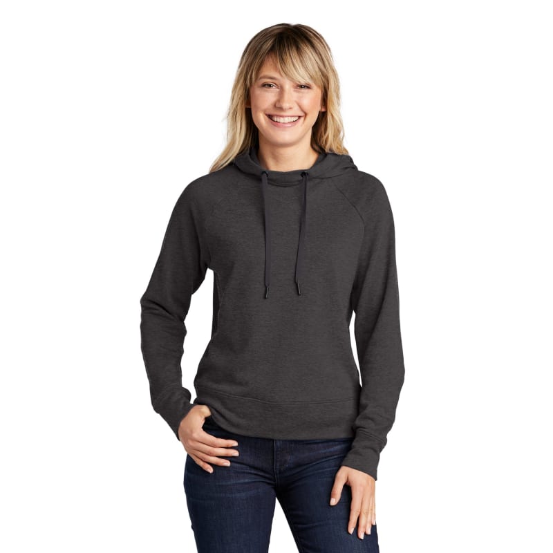 Sport-Tek Women's Lightweight French Terry Pullover Hoodie., custom hoodie or sweatshirt with logo imprint 9