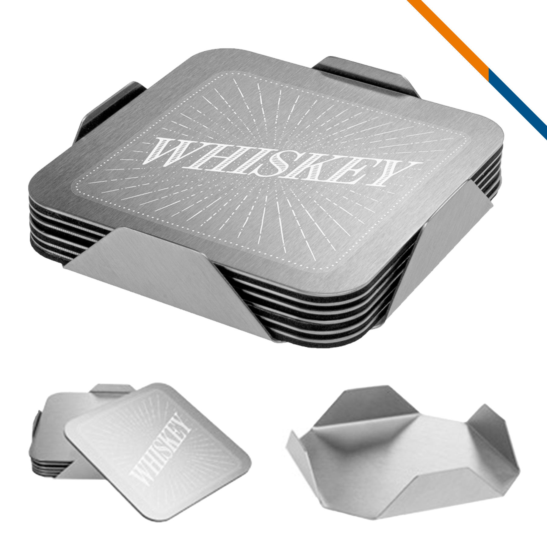 Mopim Square Coaster Set 2