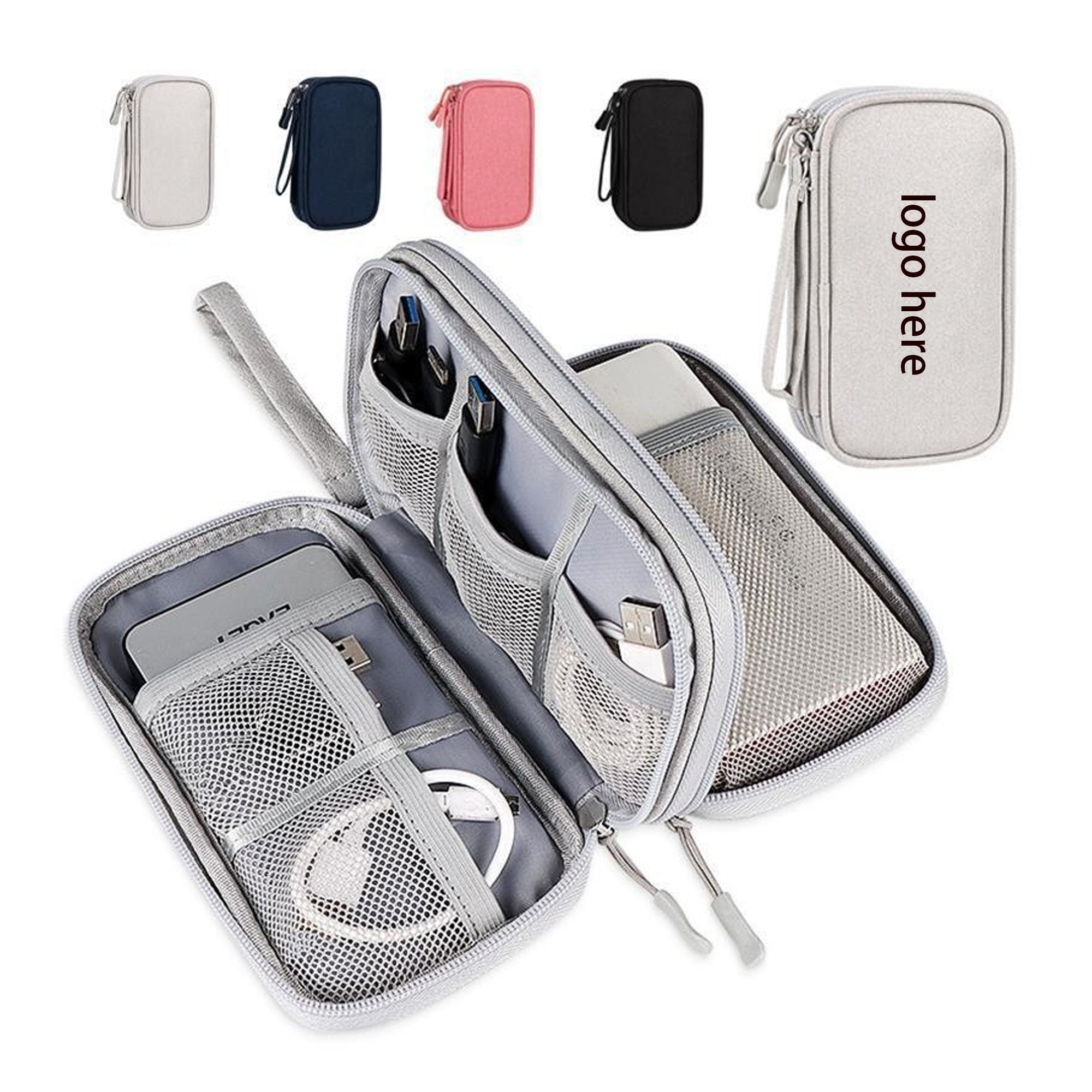 Electronics Organizer Travel Case 1