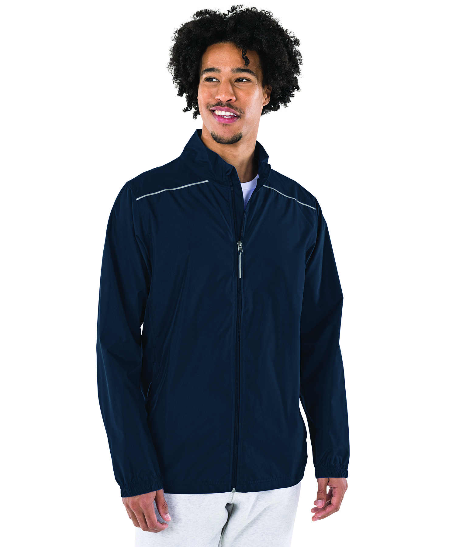 Men's Skyline Pack-N-Go® Full Zip Reflective Jacket 58