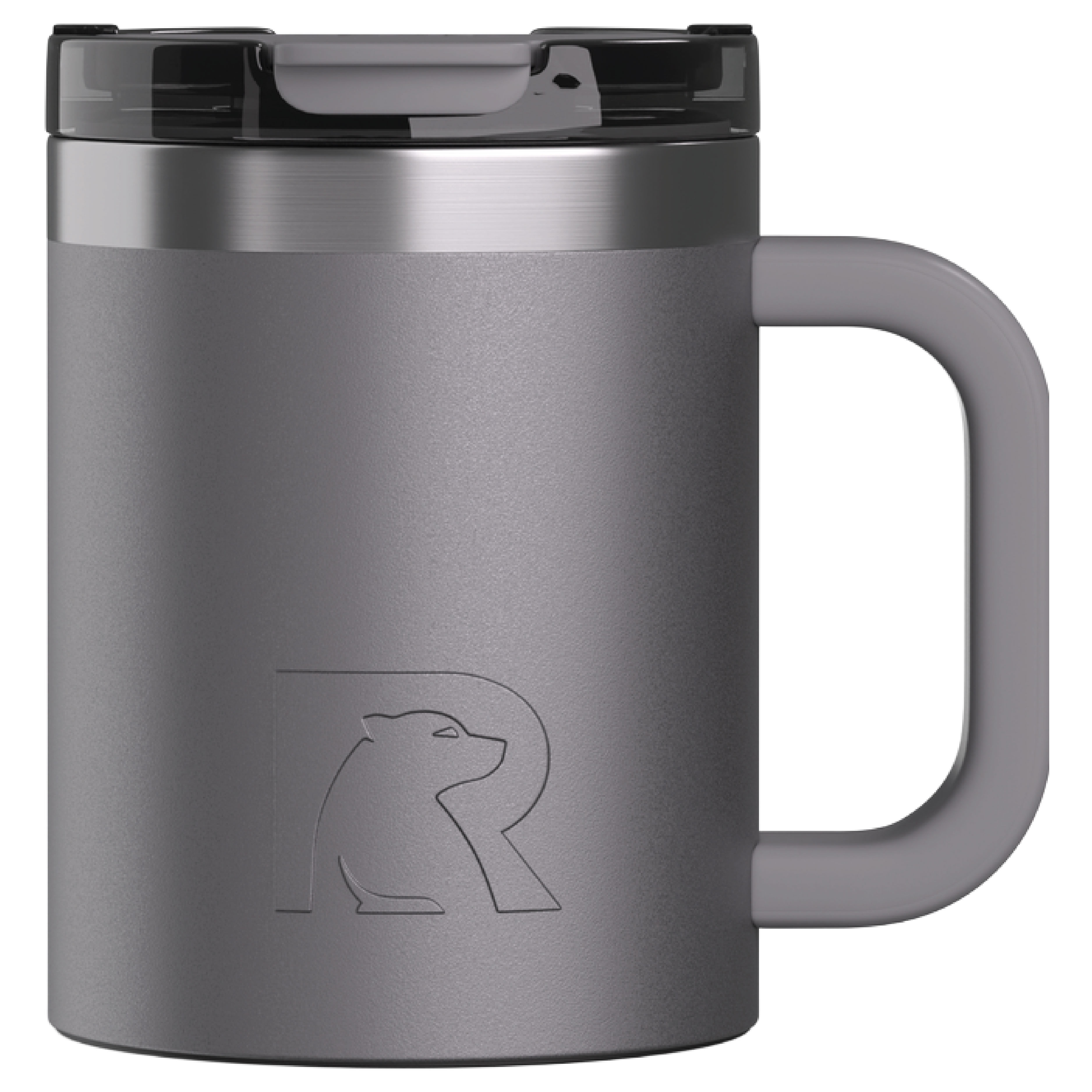 RTIC 12oz Stainless Steel Ceramic-Lined Essential Coffee Mugs 26