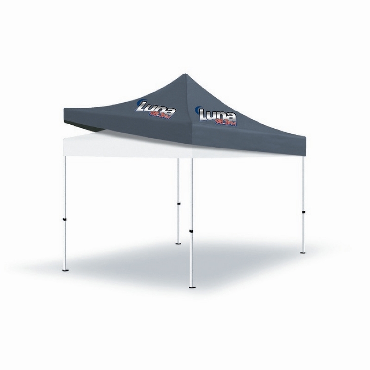 10' x 10' Double-Layer Tent Canopy Cover - Full Bleed Dye-Sublimation 1