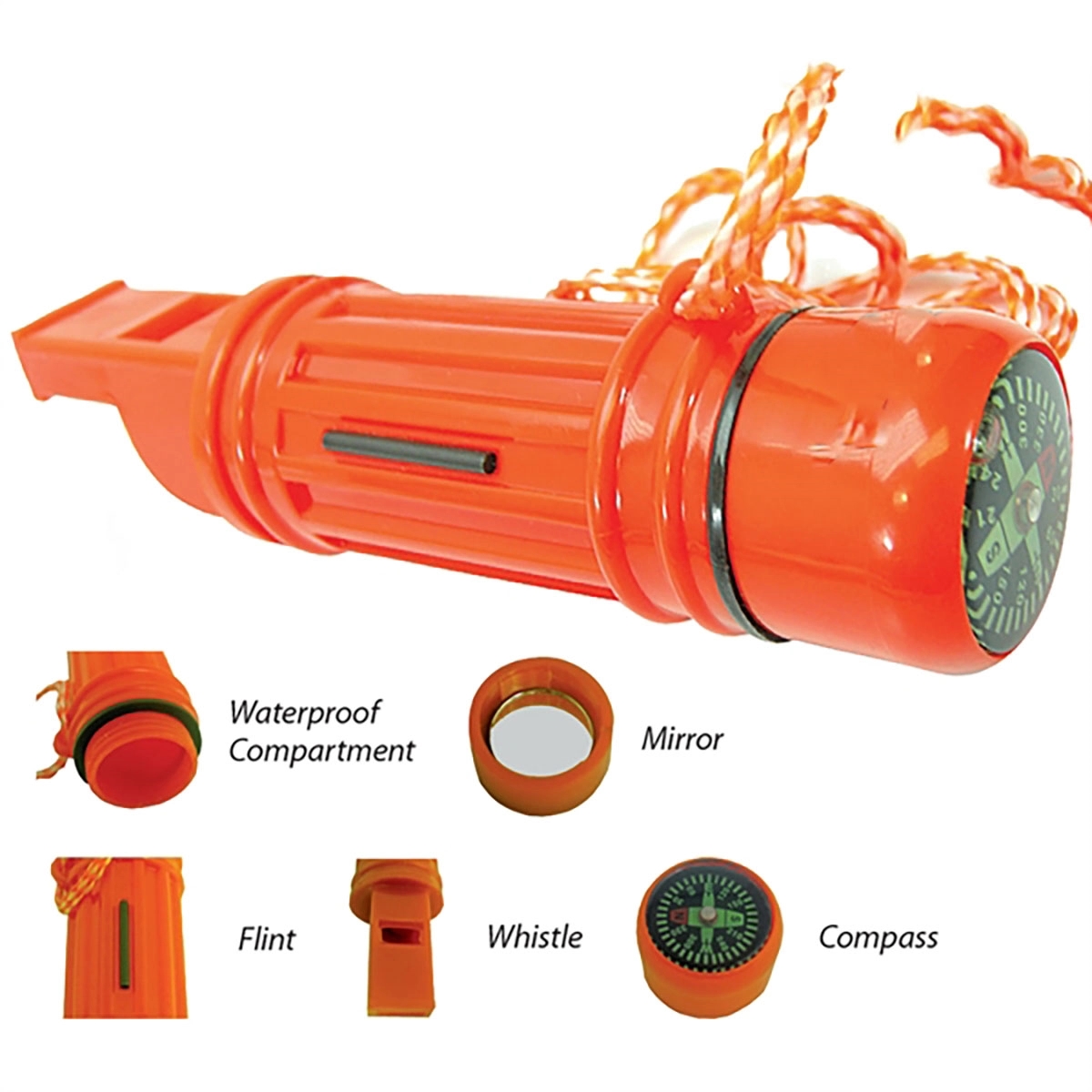 5-in-1 Survival Whistle 4
