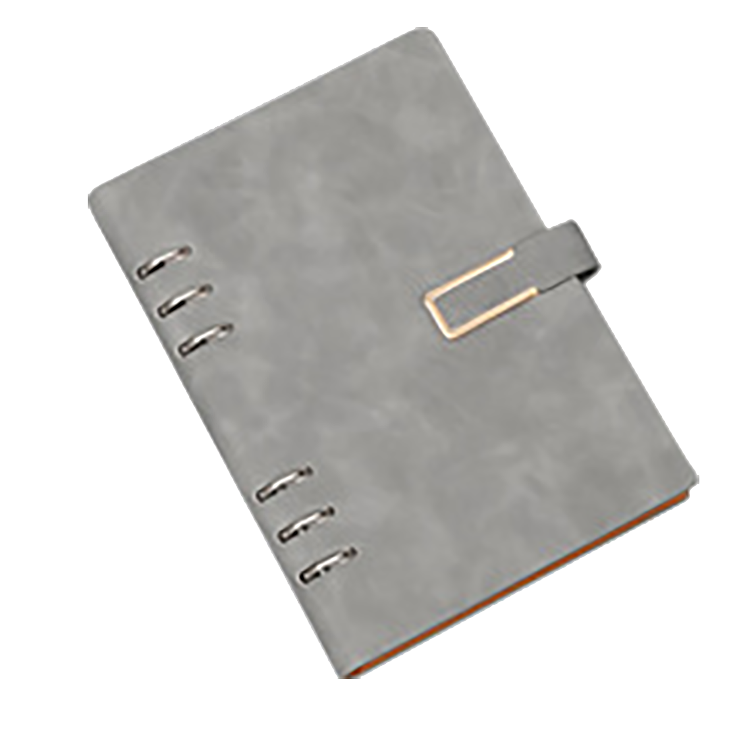 A5 Faux Leather Loose-leaf Notebook 5