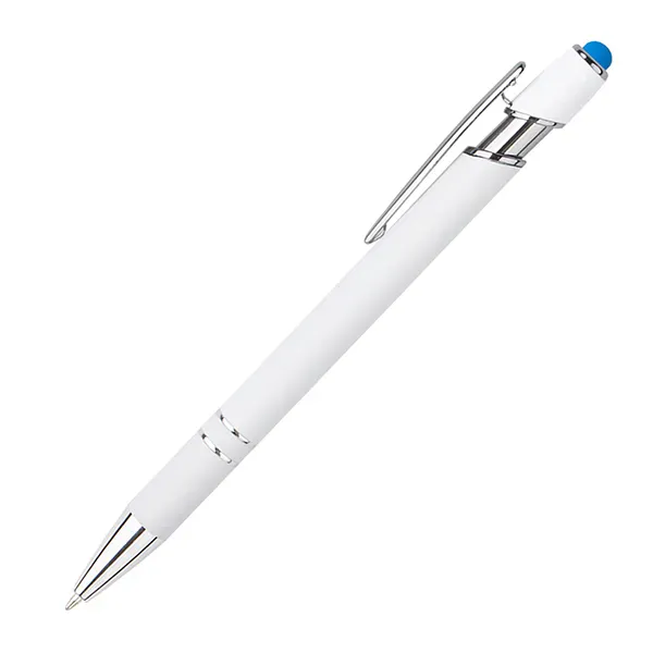 Full Color Ellipse Softy Brights w/Stylus - White 4