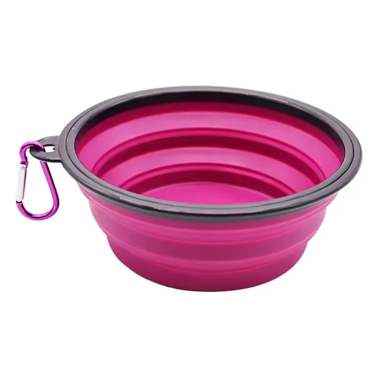 Dog Bowl Pet Collapsible Bowl 3