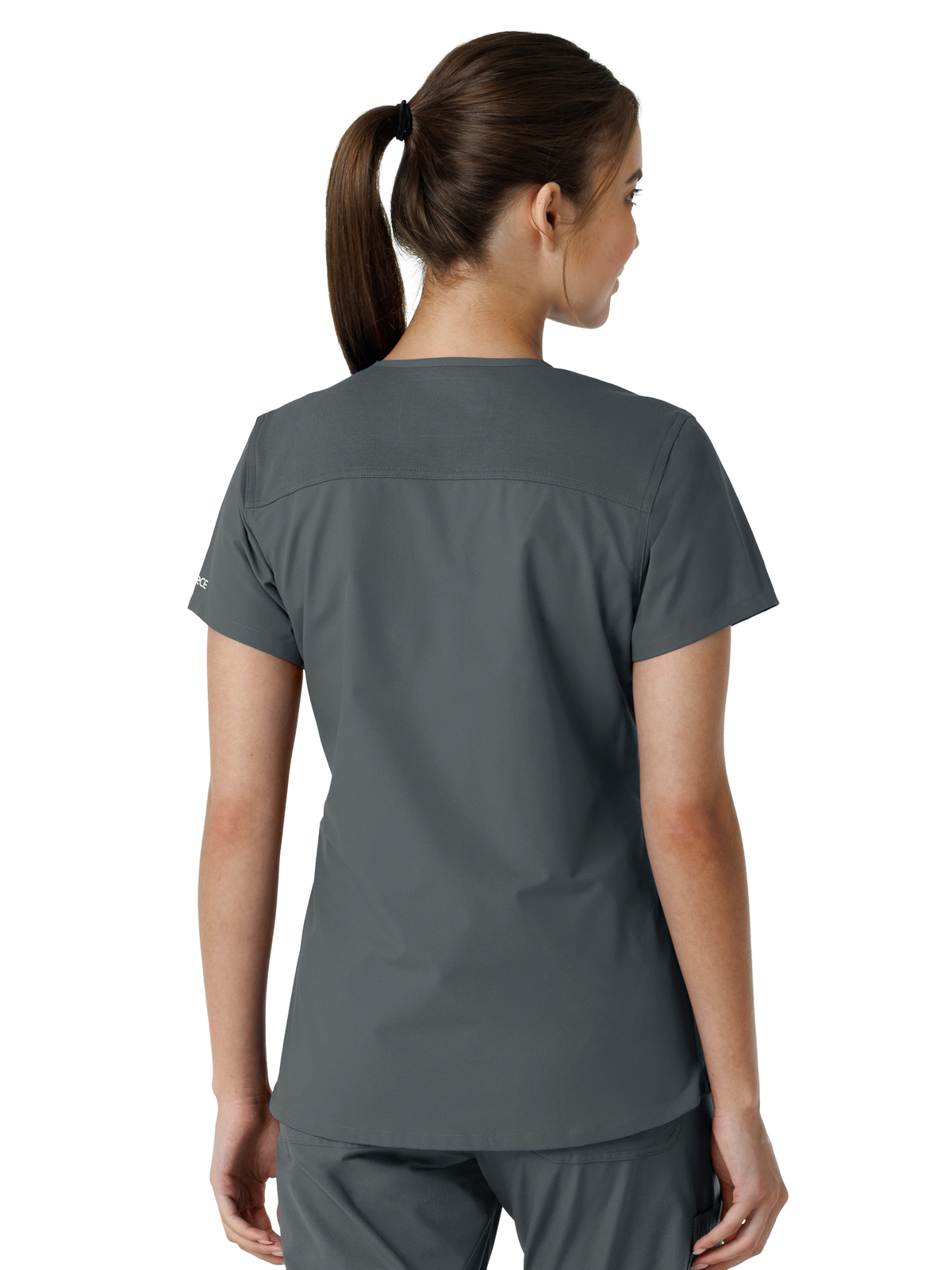 Carhartt - Force Essentials - Women's Four-Pocket V-Neck Knit Panel Top 11