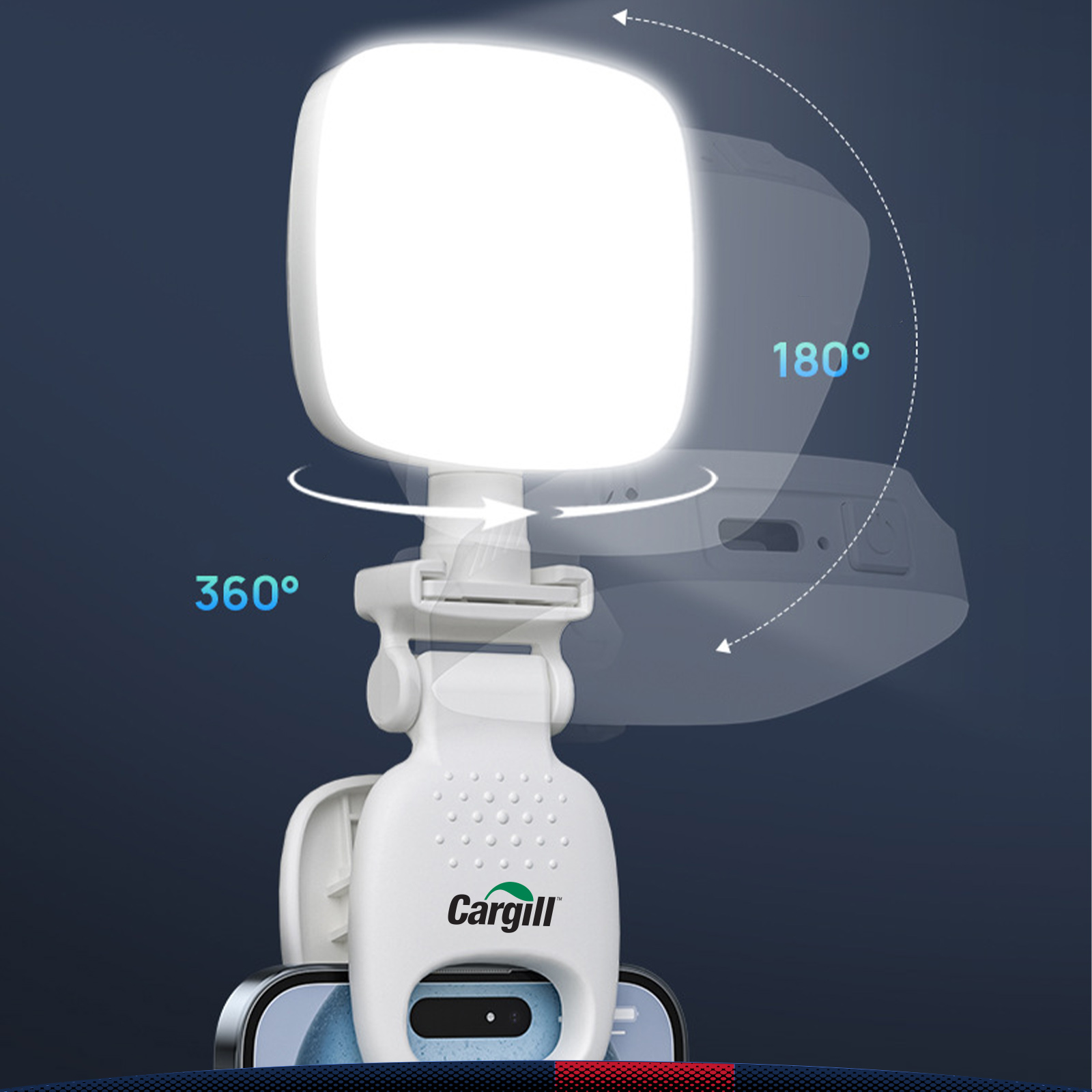 Luxica Clip-On Rechargeable Mini Selfie Fill Light 2