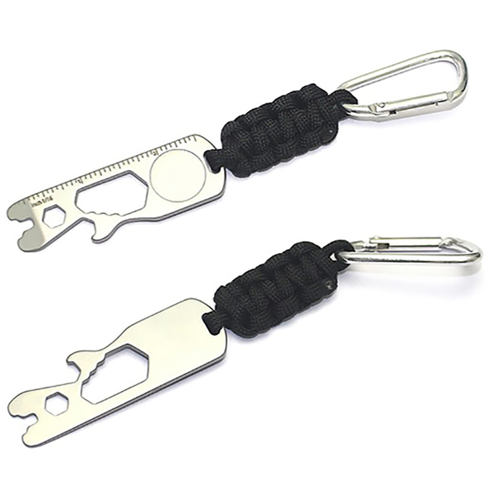 Tactical Metal Survival Keychain