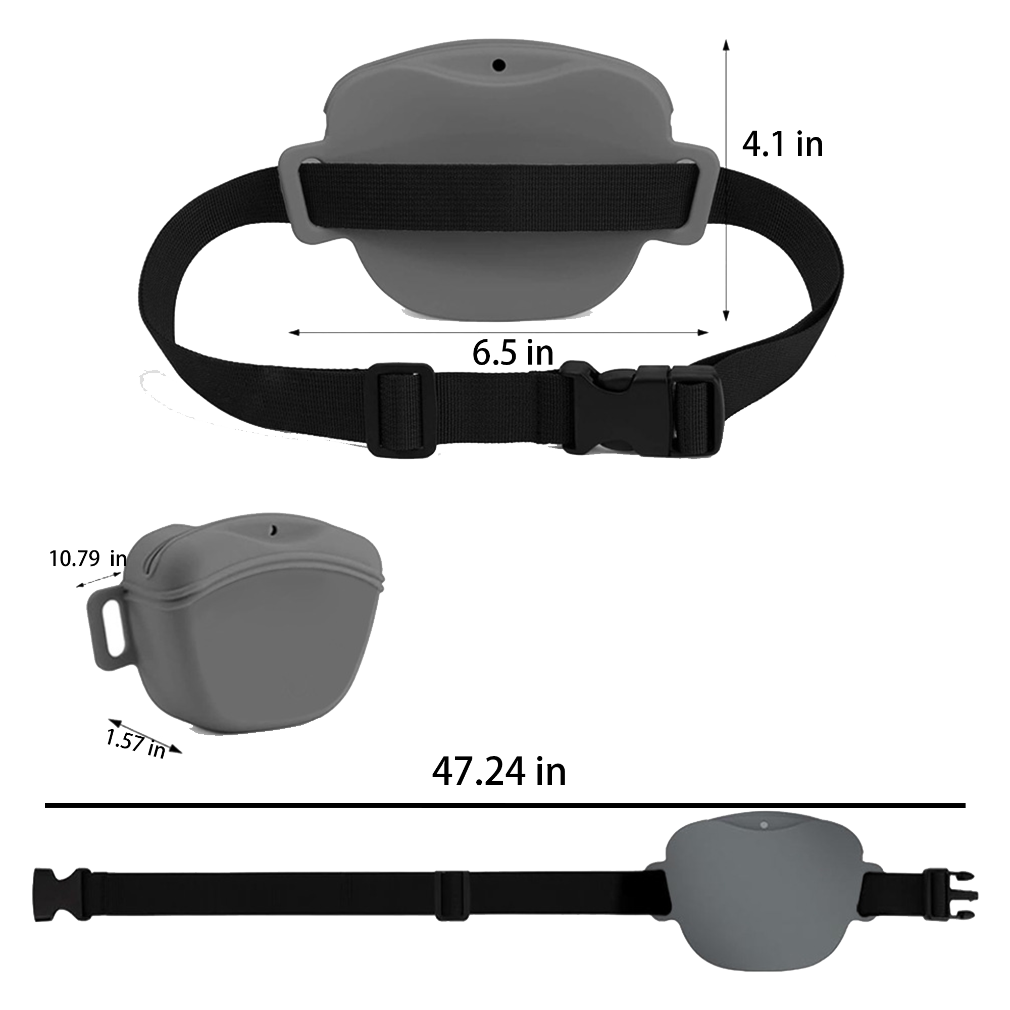 Multi-Purpose Dog Obedience Belt Bag 1