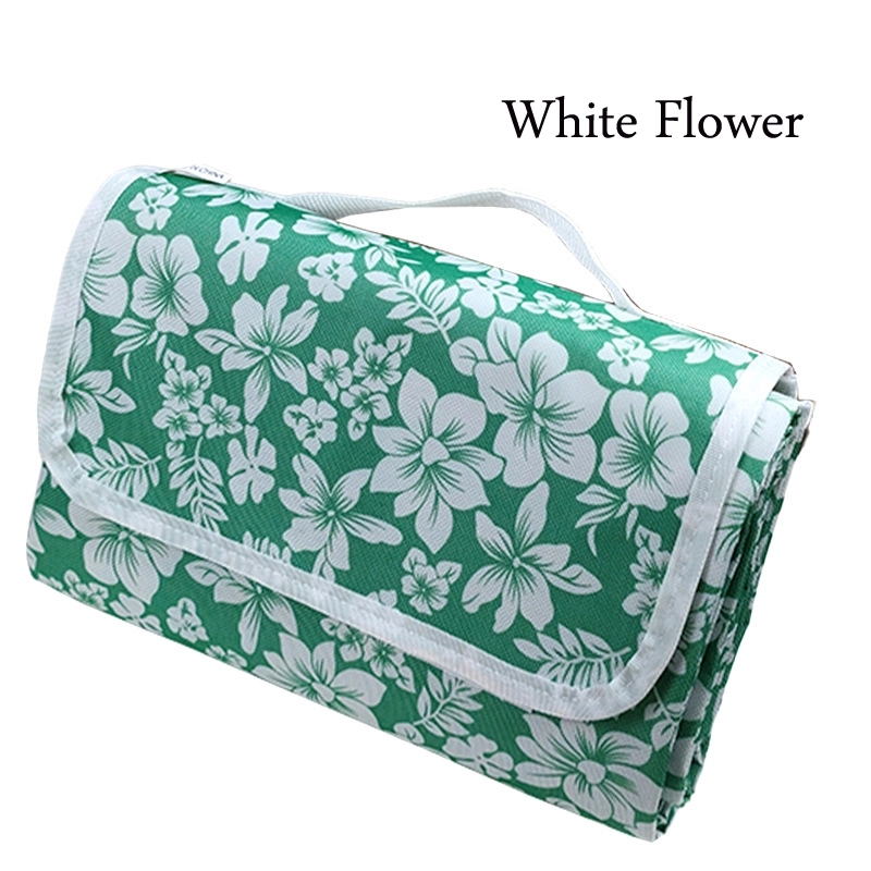 Custom Gift 600D Oxford Fabric Picnic & Beach Blanket 8