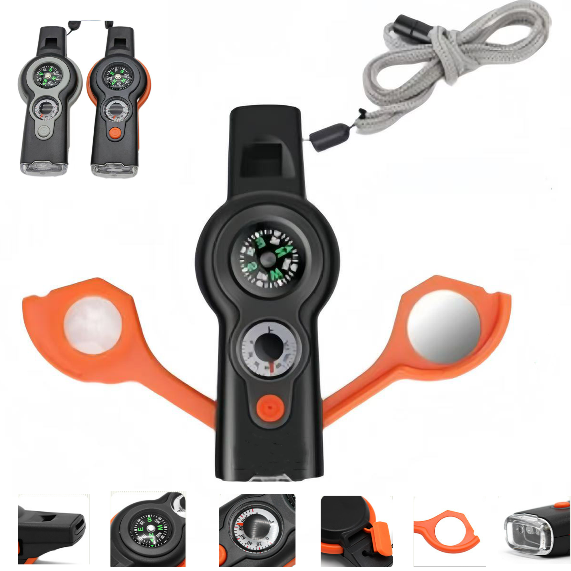 Versatile Survival Whistle for Outdoor Activities 1