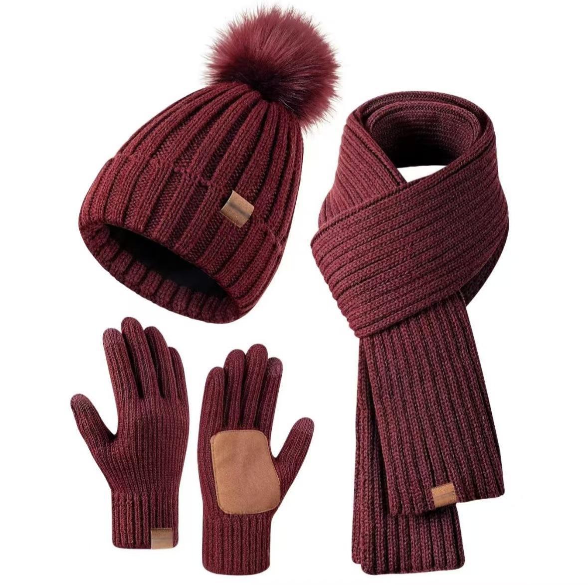 Gloves, Scarves, Winter Hat Sets 7