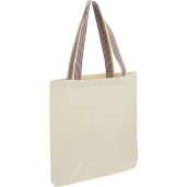 Rainbow Recycled 6oz Cotton Convention Tote 51