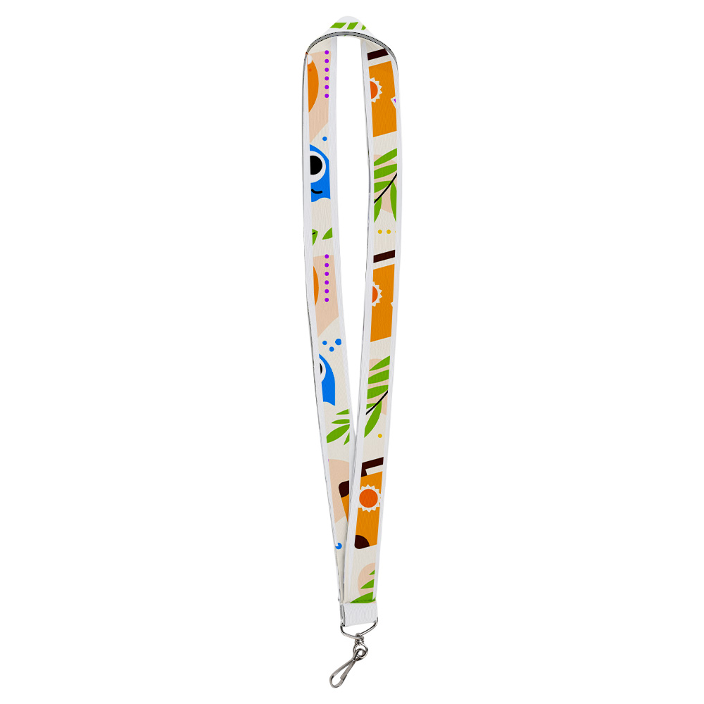 Custom Neoprene Lanyard 5
