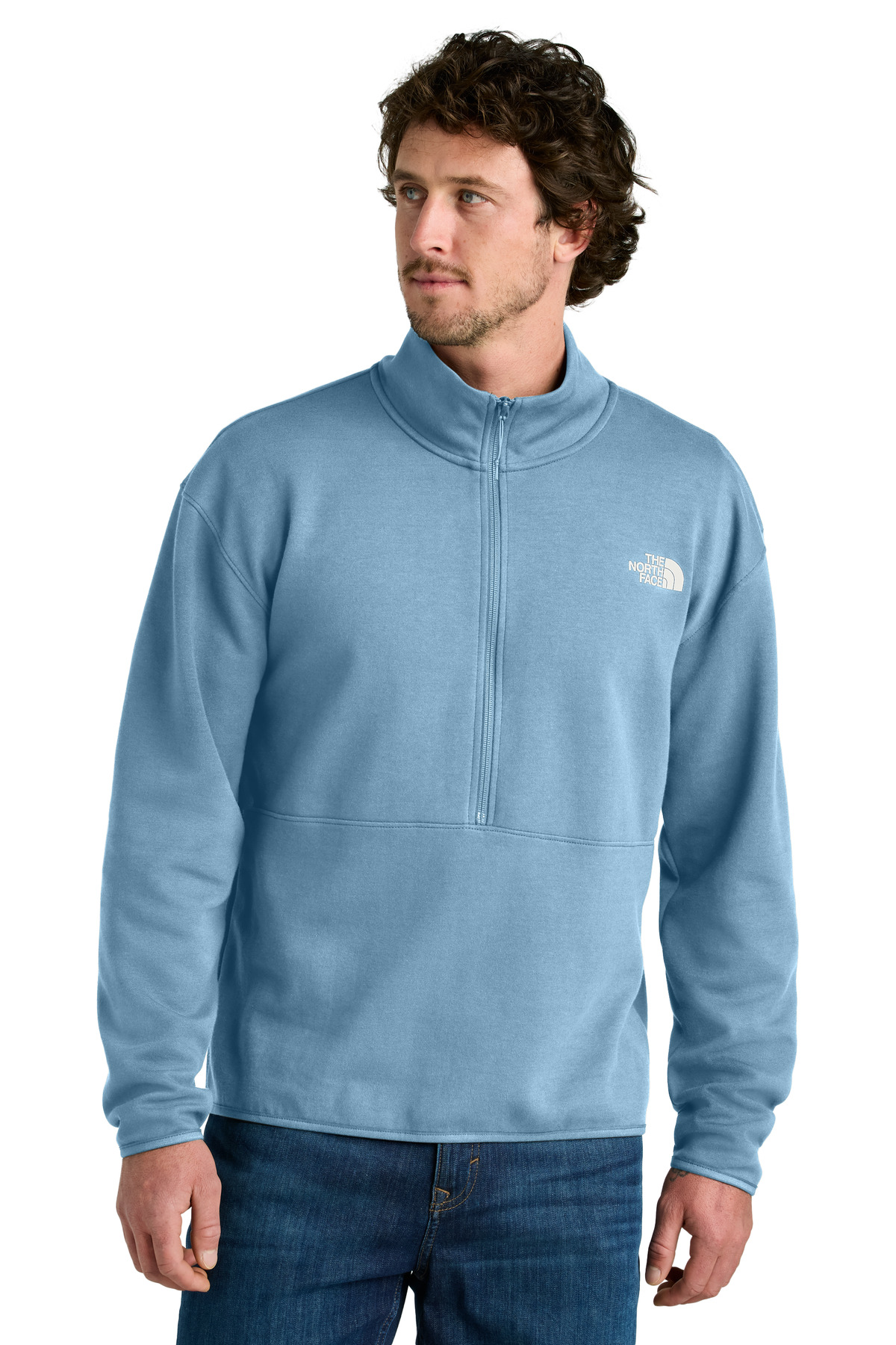 The North Face Double-Knit 1/2-Zip Fleece NF0A8C5G 8
