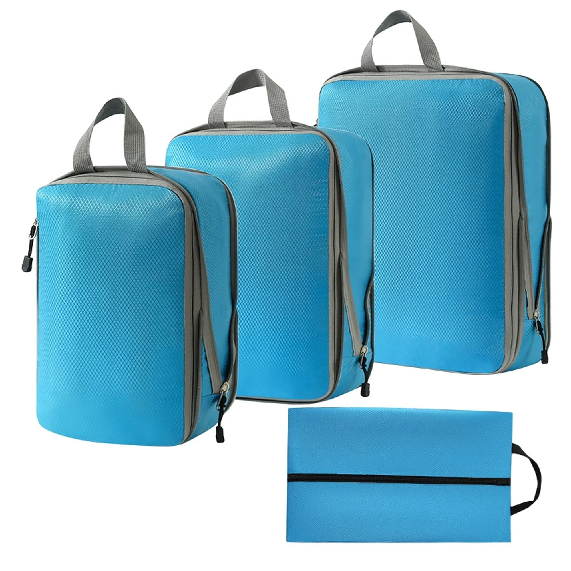 8-Set Compression Packing Cubes For Travel 8