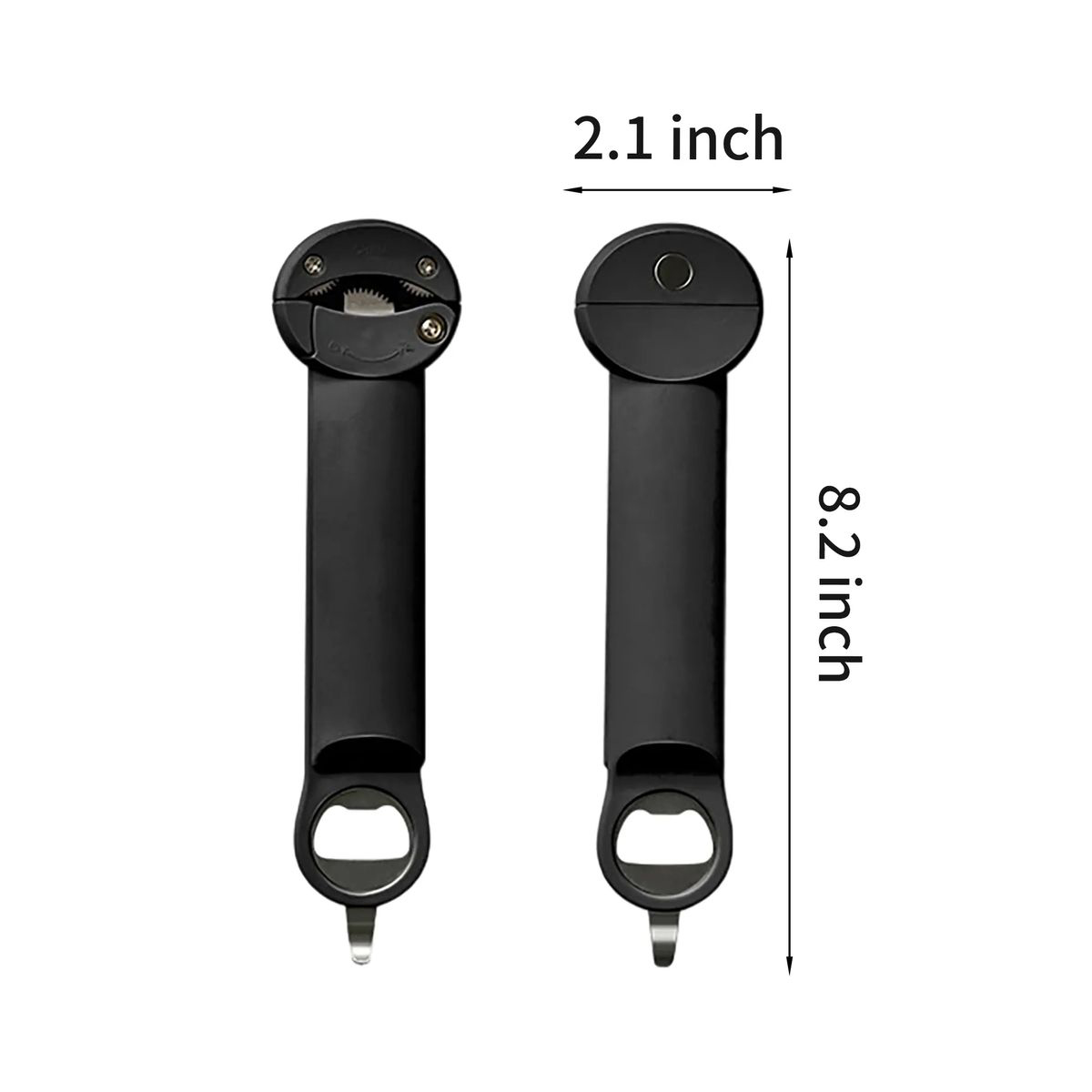 Collapsible Can Opener with Magnetic Tip 4