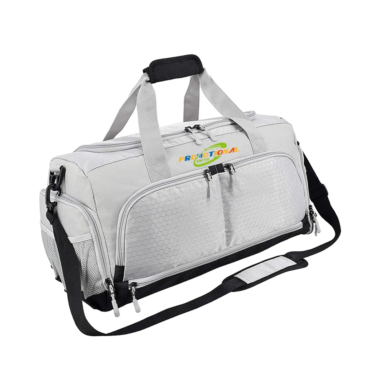 Custom Water Resistant Ultimate Durable Duffel Gym Bag 2