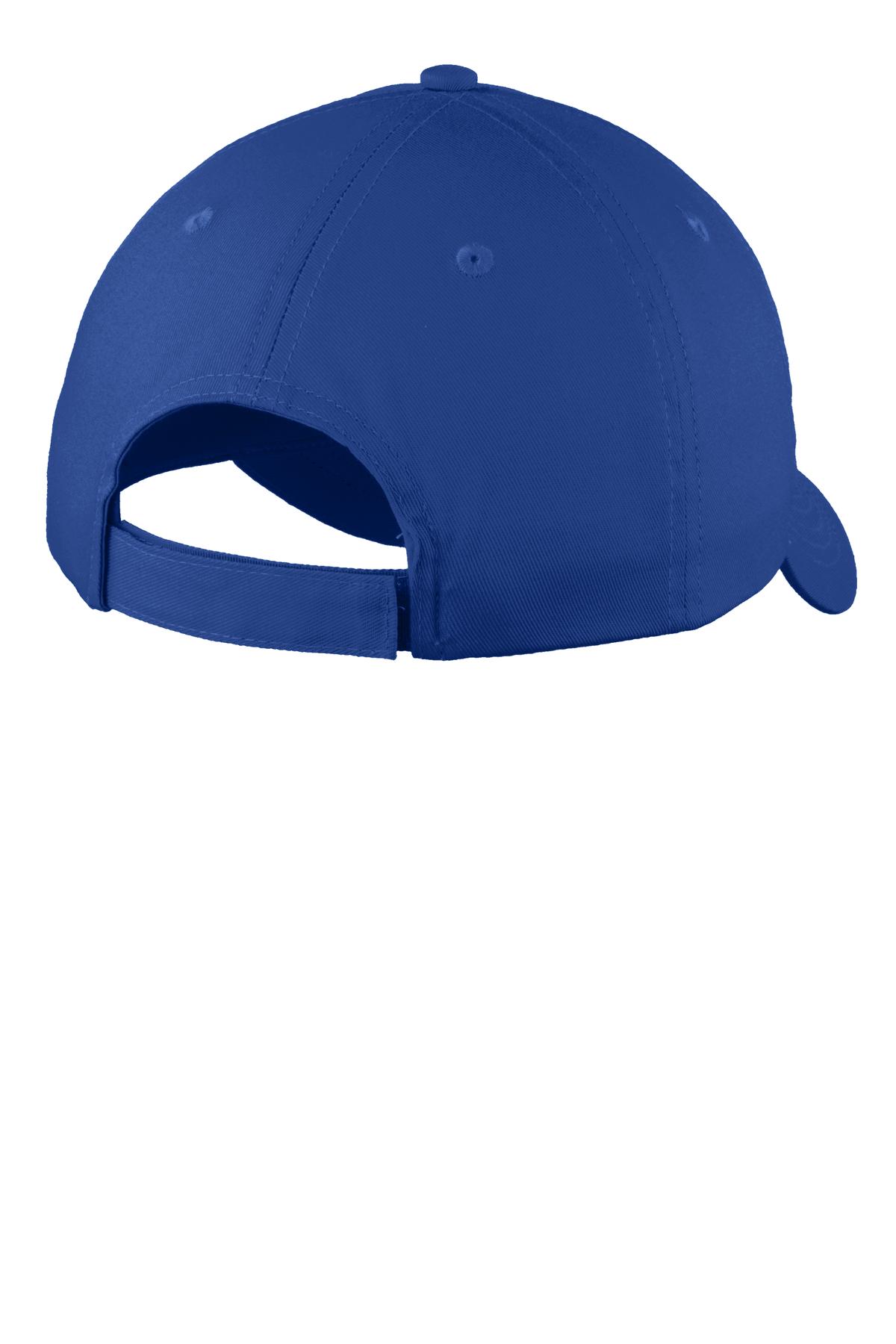 Port Authority Youth Six-Panel Unstructured Twill Cap. YC914 24