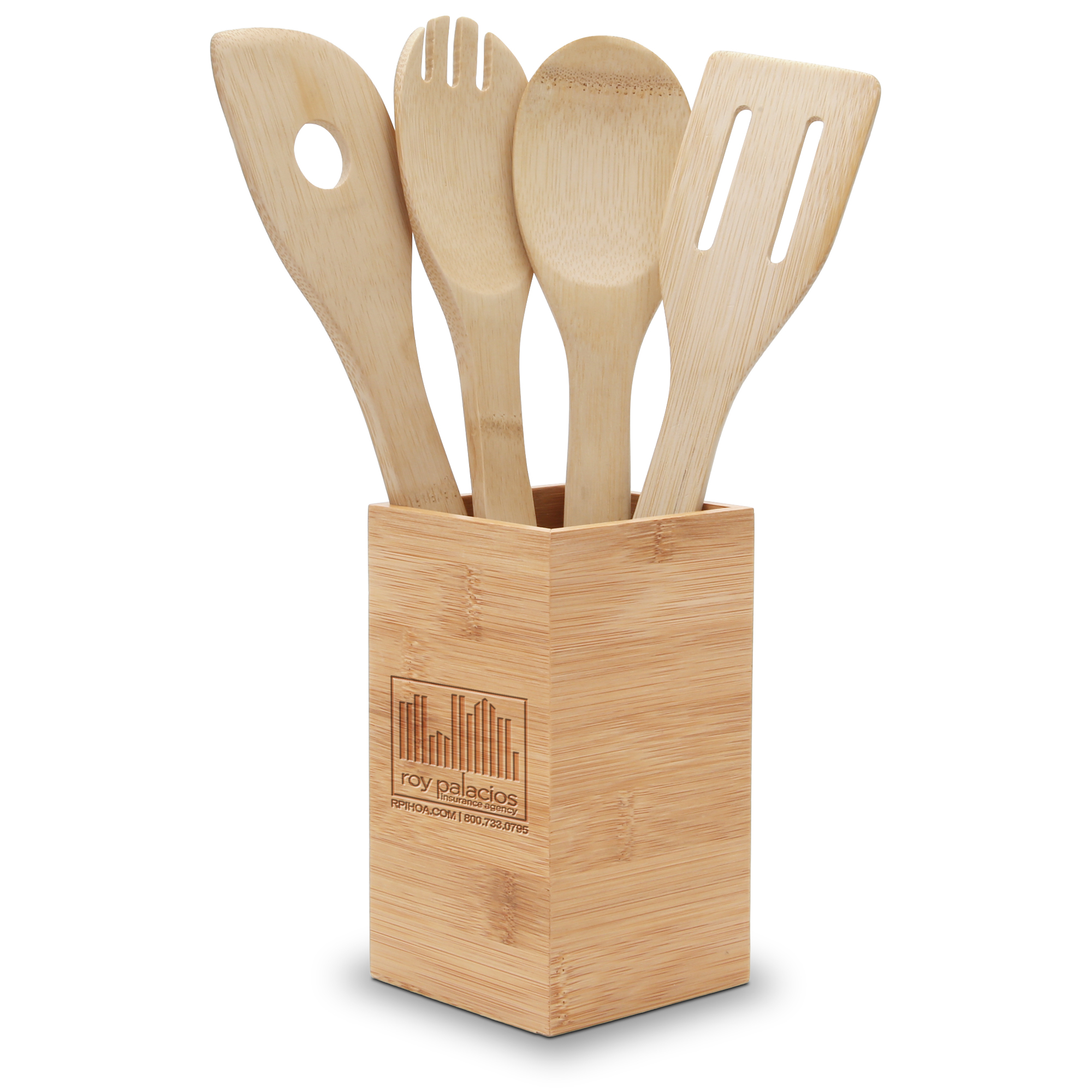 Bamboo Kitchen Utensil Set