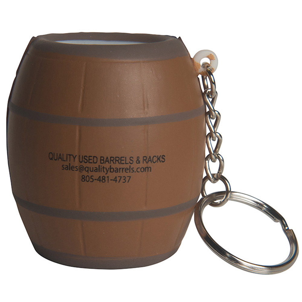 Barrel Keyring Stress Reliever 4