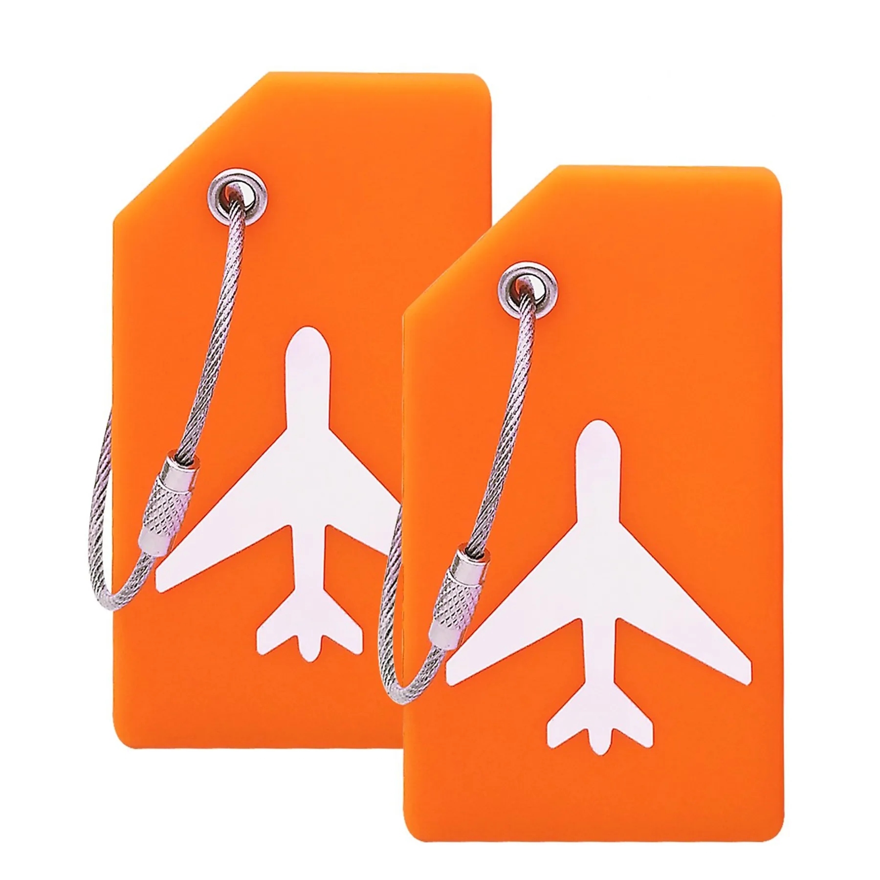 Silicone Suitcase Tag 12